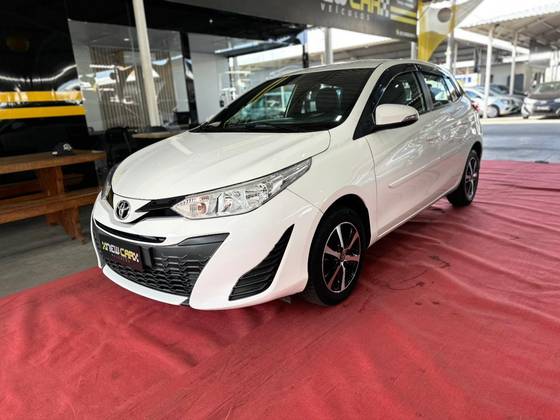 TOYOTA YARIS 1.3 16V FLEX XL LIVE MANUAL